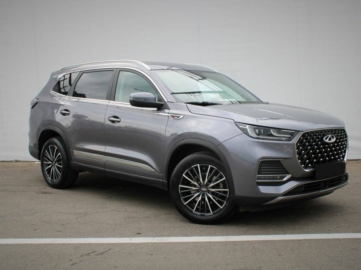 Купить Chery Tiggo 8 Pro Max с пробегом. Фото: #2