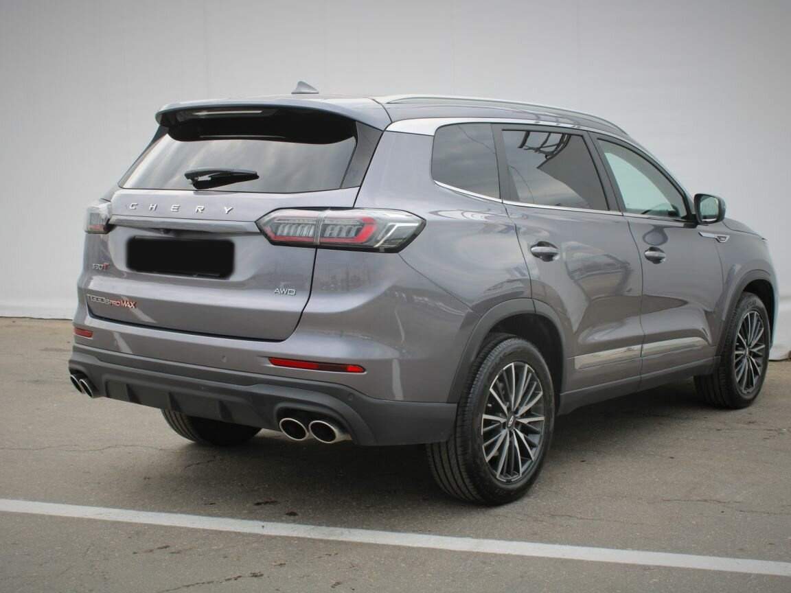 Купить Chery Tiggo 8 Pro Max с пробегом. Фото: #6