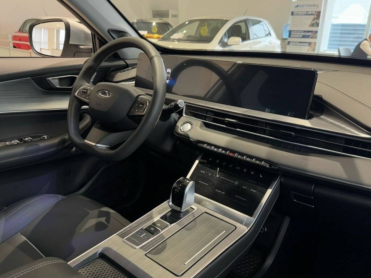 Купить Chery Tiggo 7 Pro Max с пробегом. Фото: #27