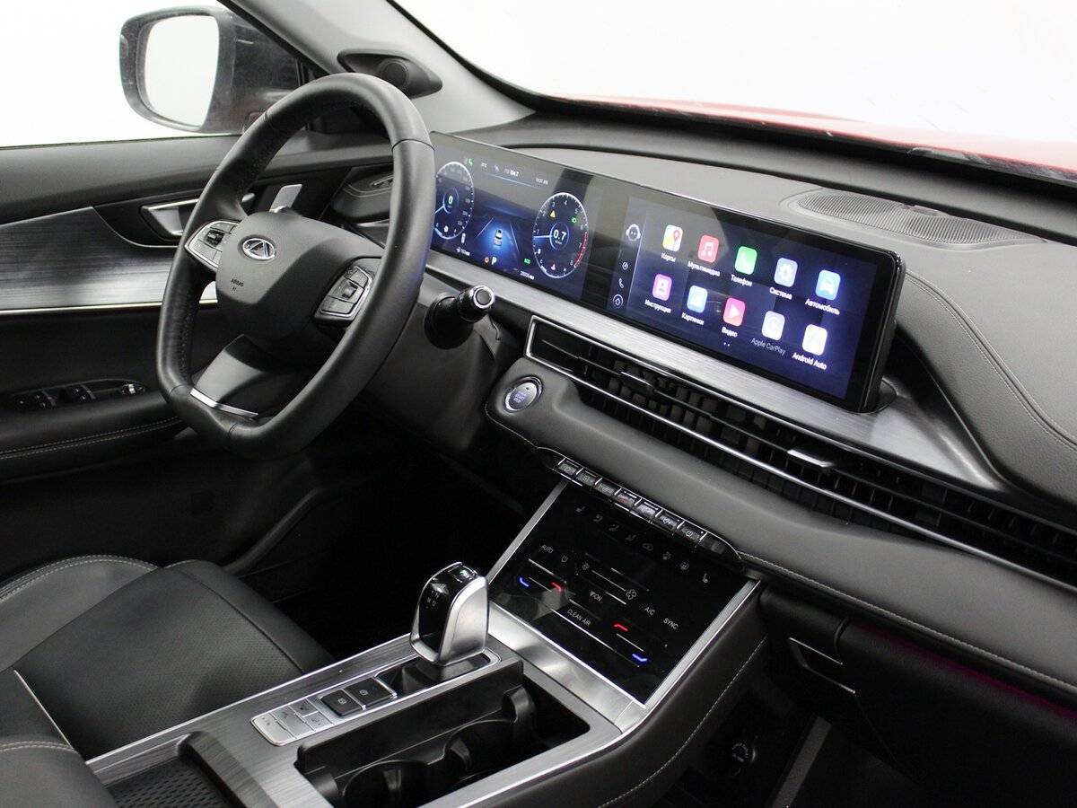 Купить Chery Tiggo 7 Pro Max с пробегом. Фото: #6