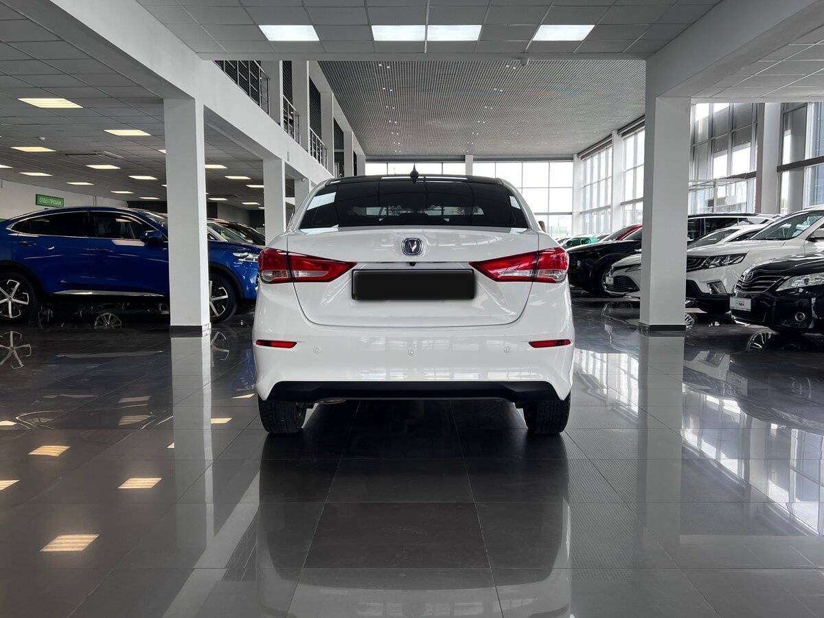 Купить Changan Alsvin с пробегом. Фото: #3