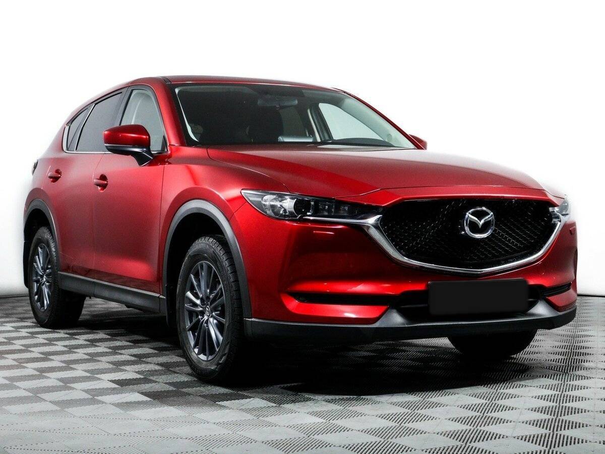 Купить Mazda CX-5 с пробегом. Фото: #2