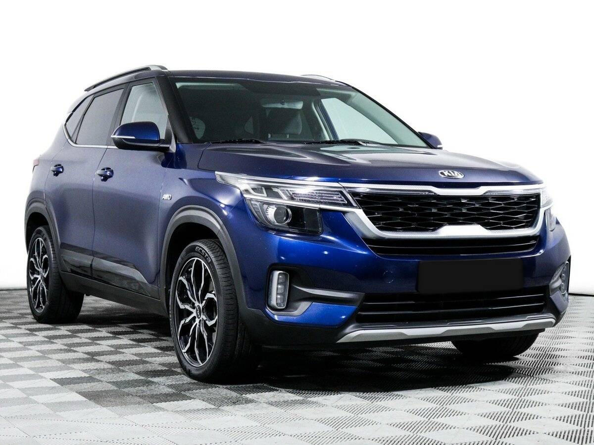 Купить Kia Seltos с пробегом. Фото: #2