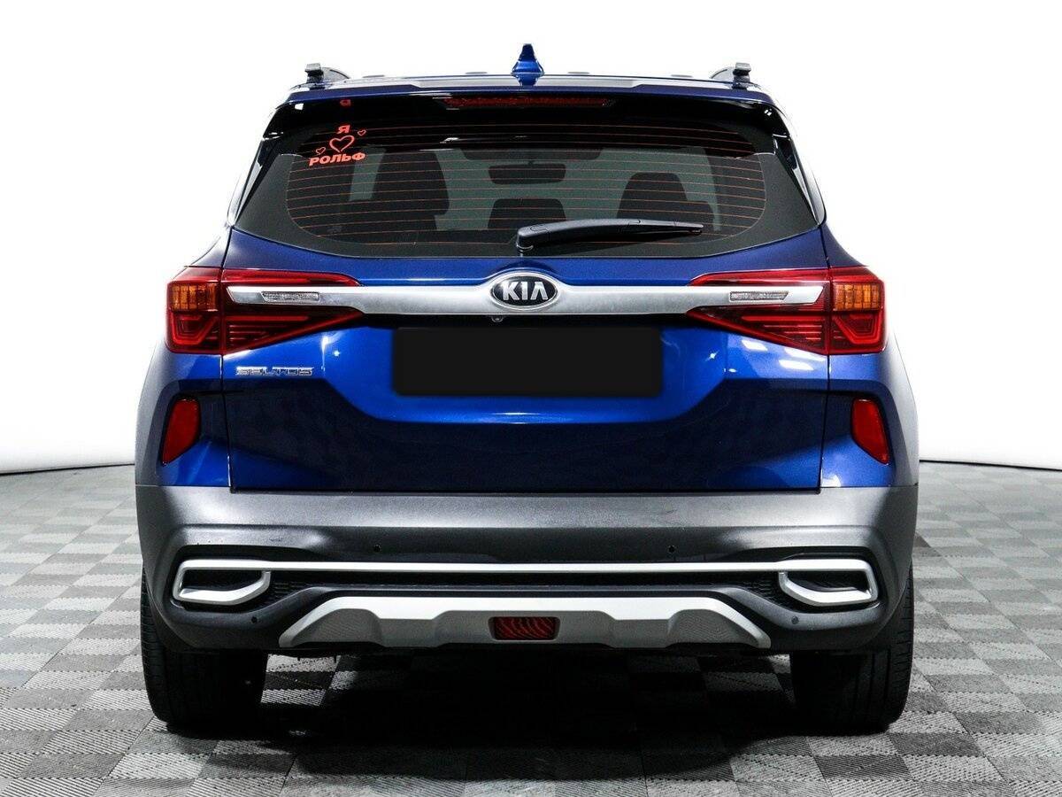 Купить Kia Seltos с пробегом. Фото: #6