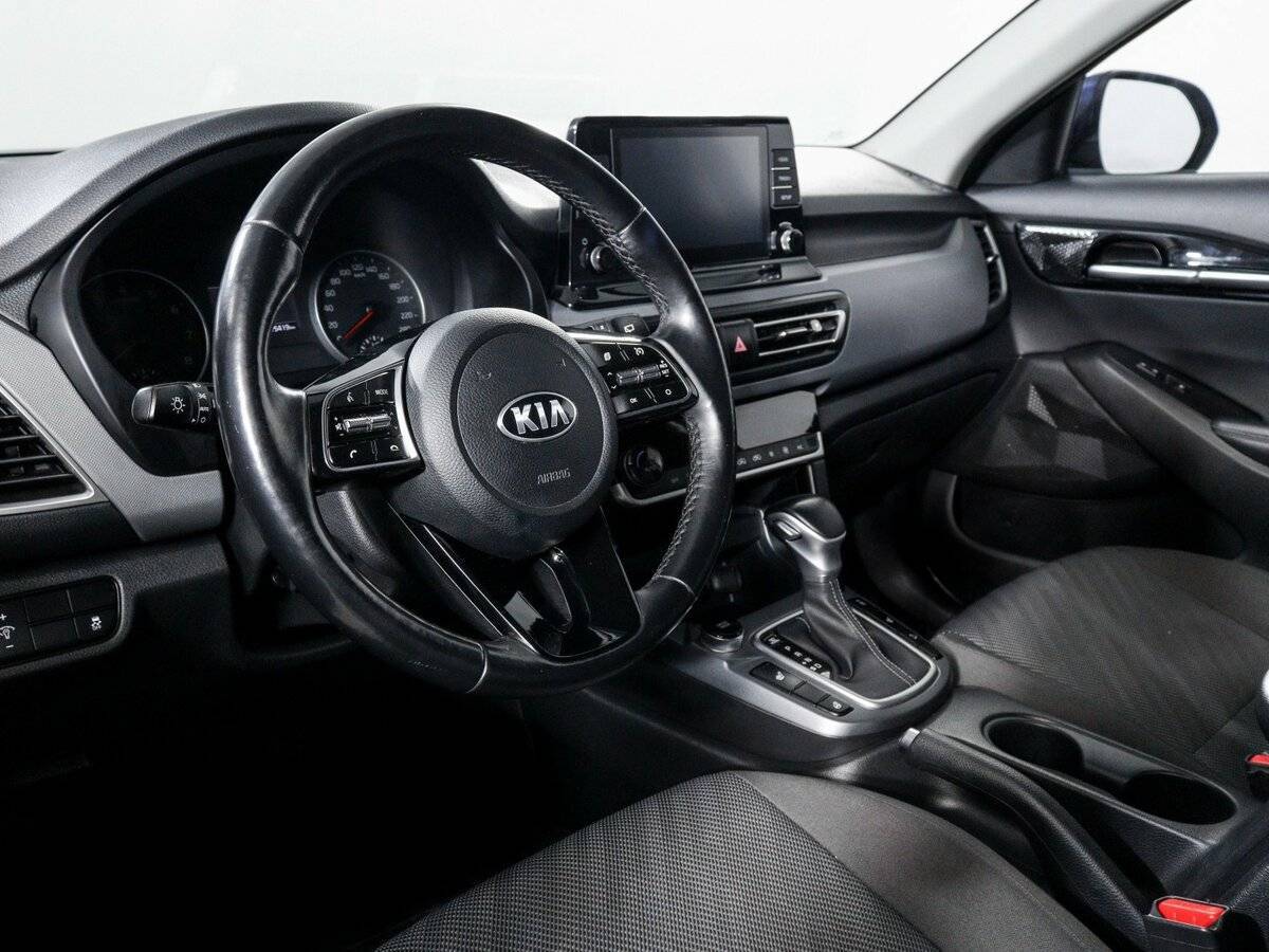 Купить Kia Seltos с пробегом. Фото: #14