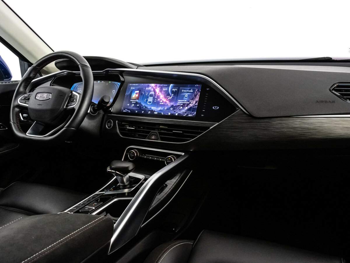 Купить Geely Tugella с пробегом. Фото: #6