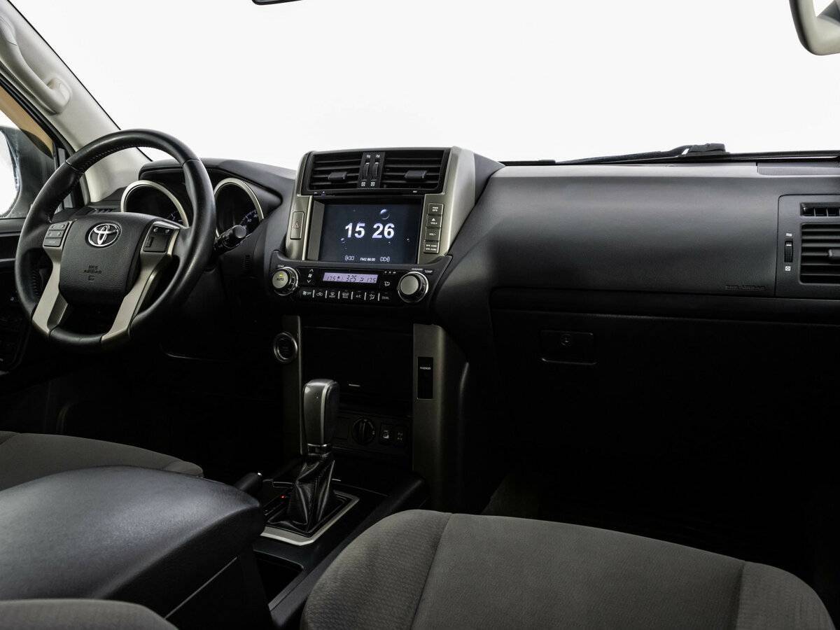 Купить Toyota Land Cruiser Prado с пробегом. Фото: #8