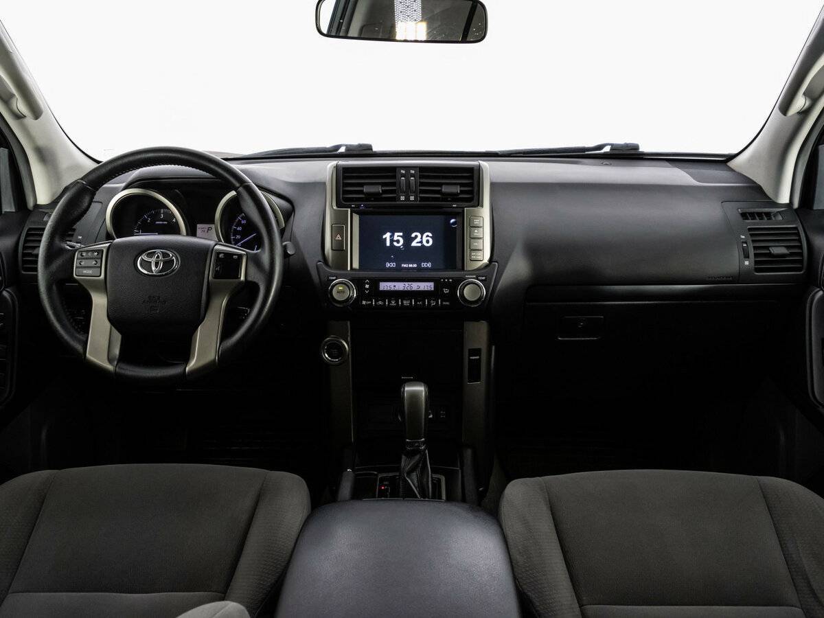 Купить Toyota Land Cruiser Prado с пробегом. Фото: #9