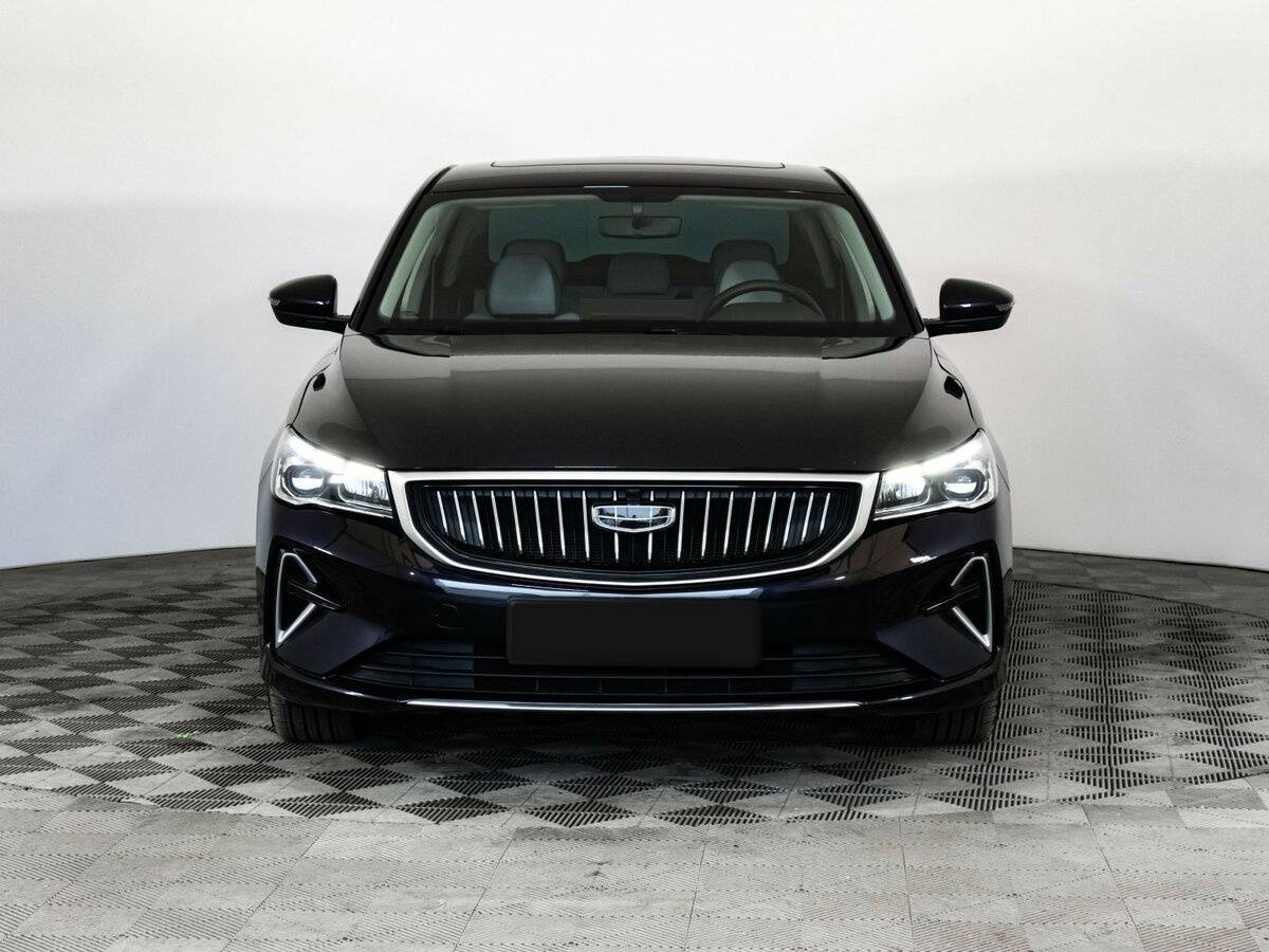 Купить Geely Emgrand с пробегом. Фото: #1
