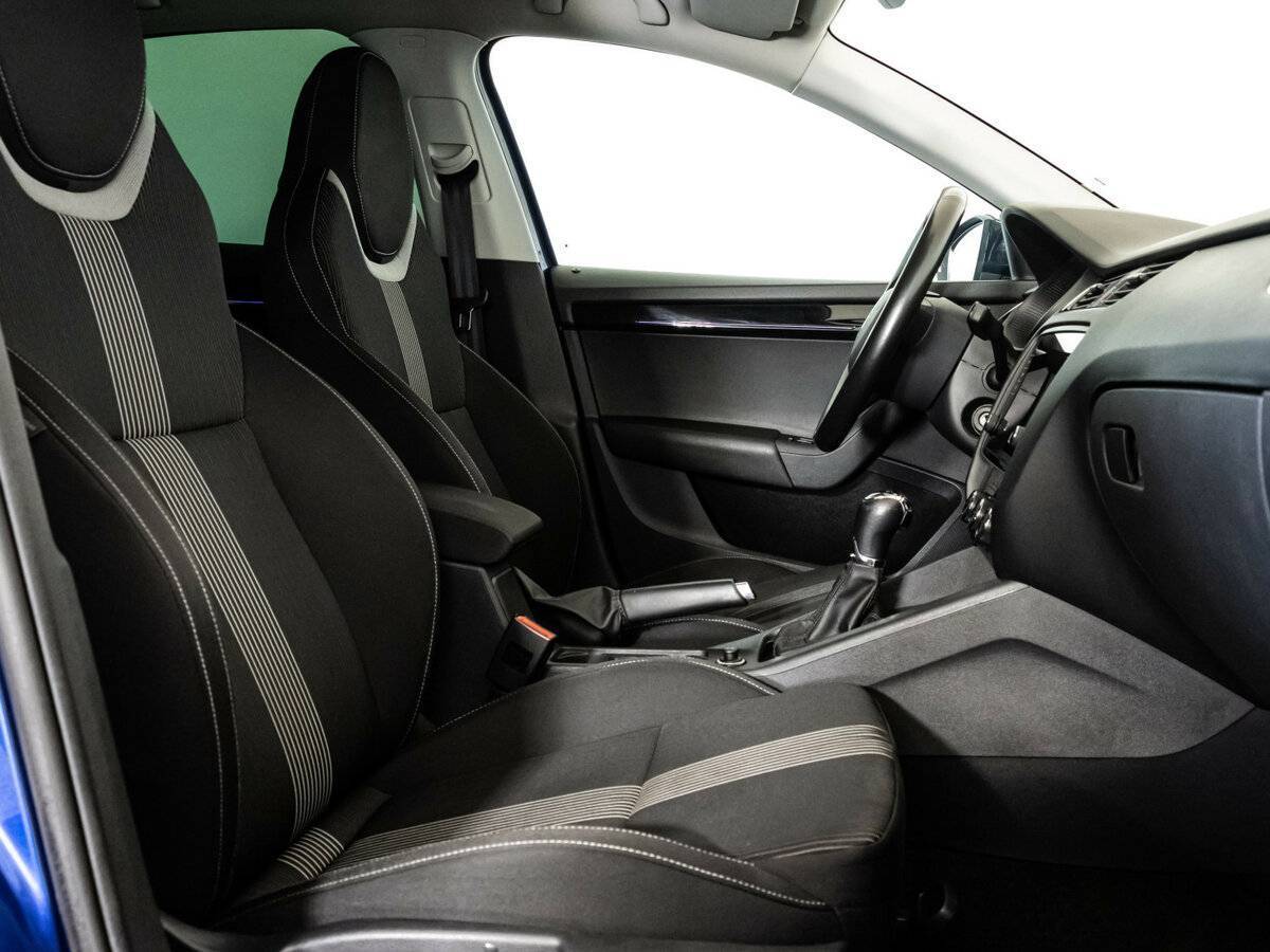 Купить Skoda Octavia с пробегом. Фото: #17