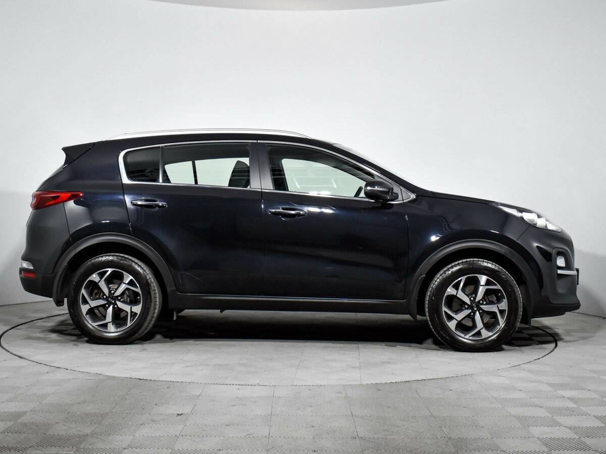 Купить Kia Sportage с пробегом. Фото: #3