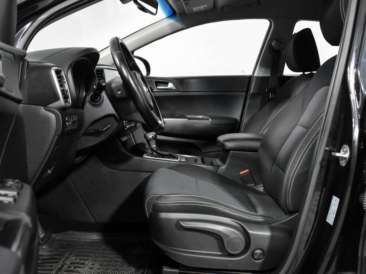 Купить Kia Sportage с пробегом. Фото: #9