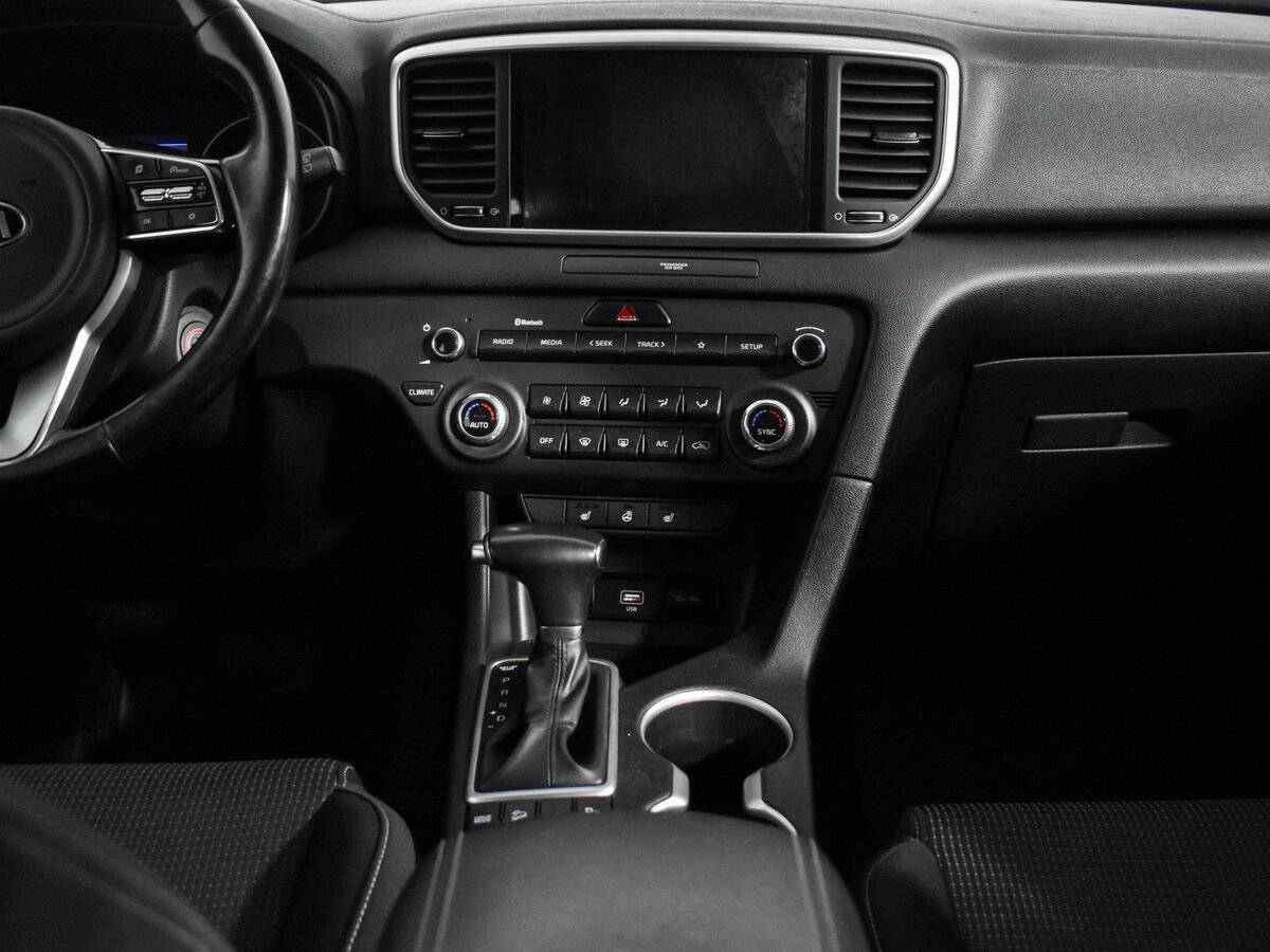 Купить Kia Sportage с пробегом. Фото: #12