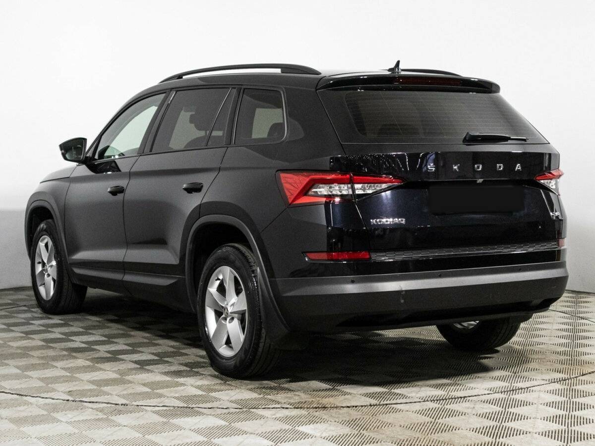 Купить Skoda Kodiaq с пробегом. Фото: #6