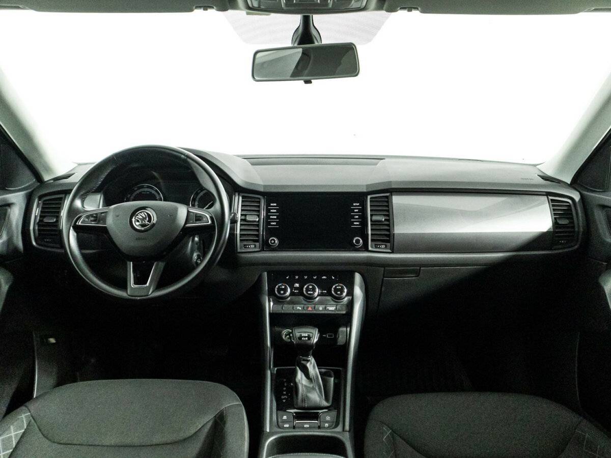 Купить Skoda Kodiaq с пробегом. Фото: #12