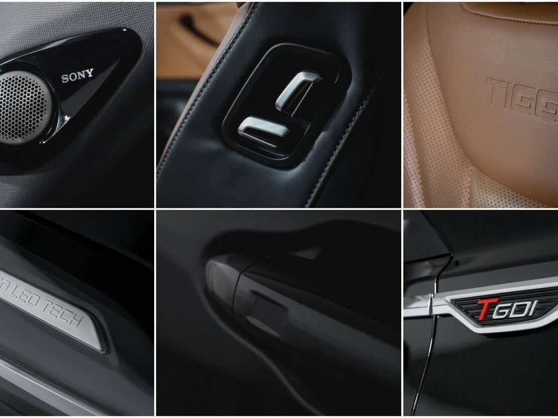 Купить Chery Tiggo 8 Pro Max с пробегом. Фото: #21