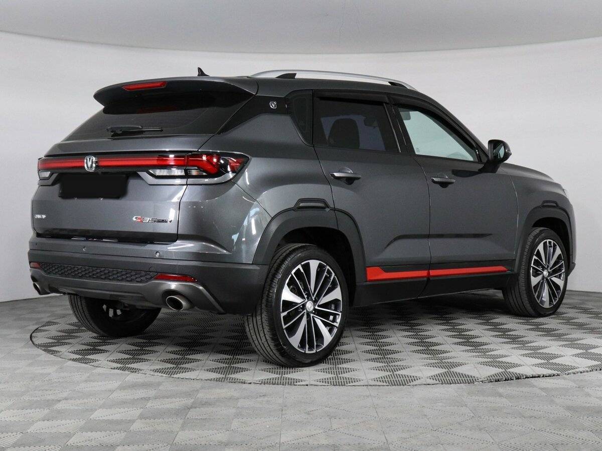 Купить Changan CS35 Plus с пробегом. Фото: #4