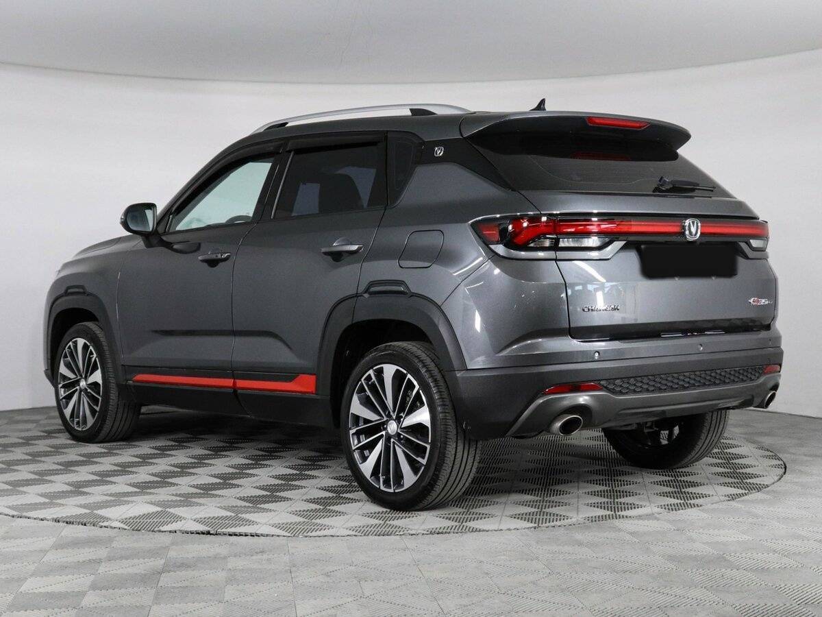 Купить Changan CS35 Plus с пробегом. Фото: #6