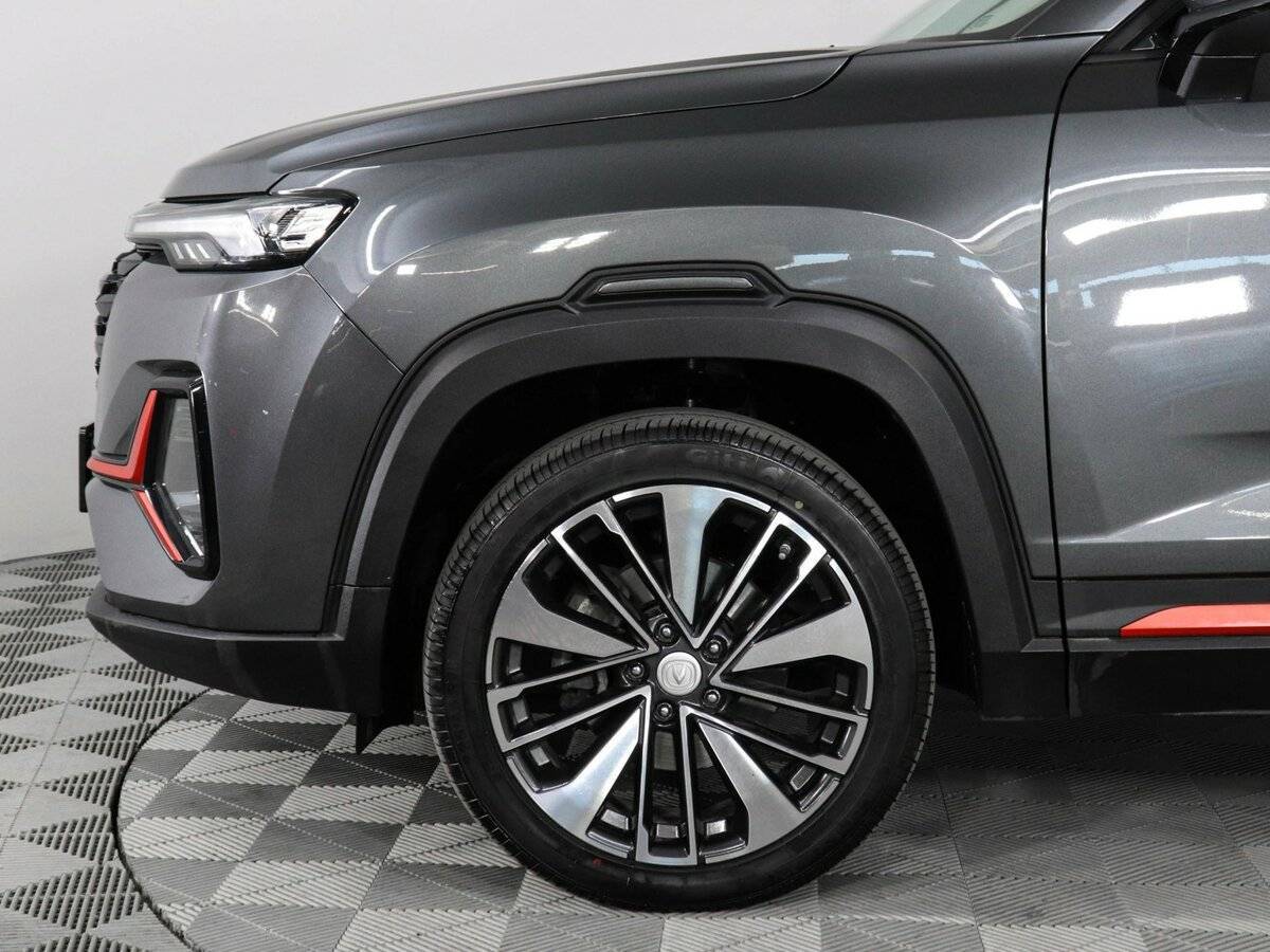 Купить Changan CS35 Plus с пробегом. Фото: #9