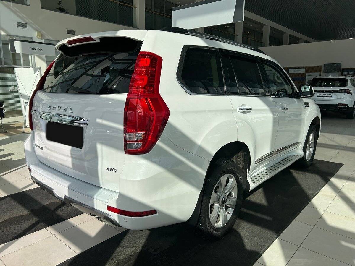 Купить Haval H9 с пробегом. Фото: #5