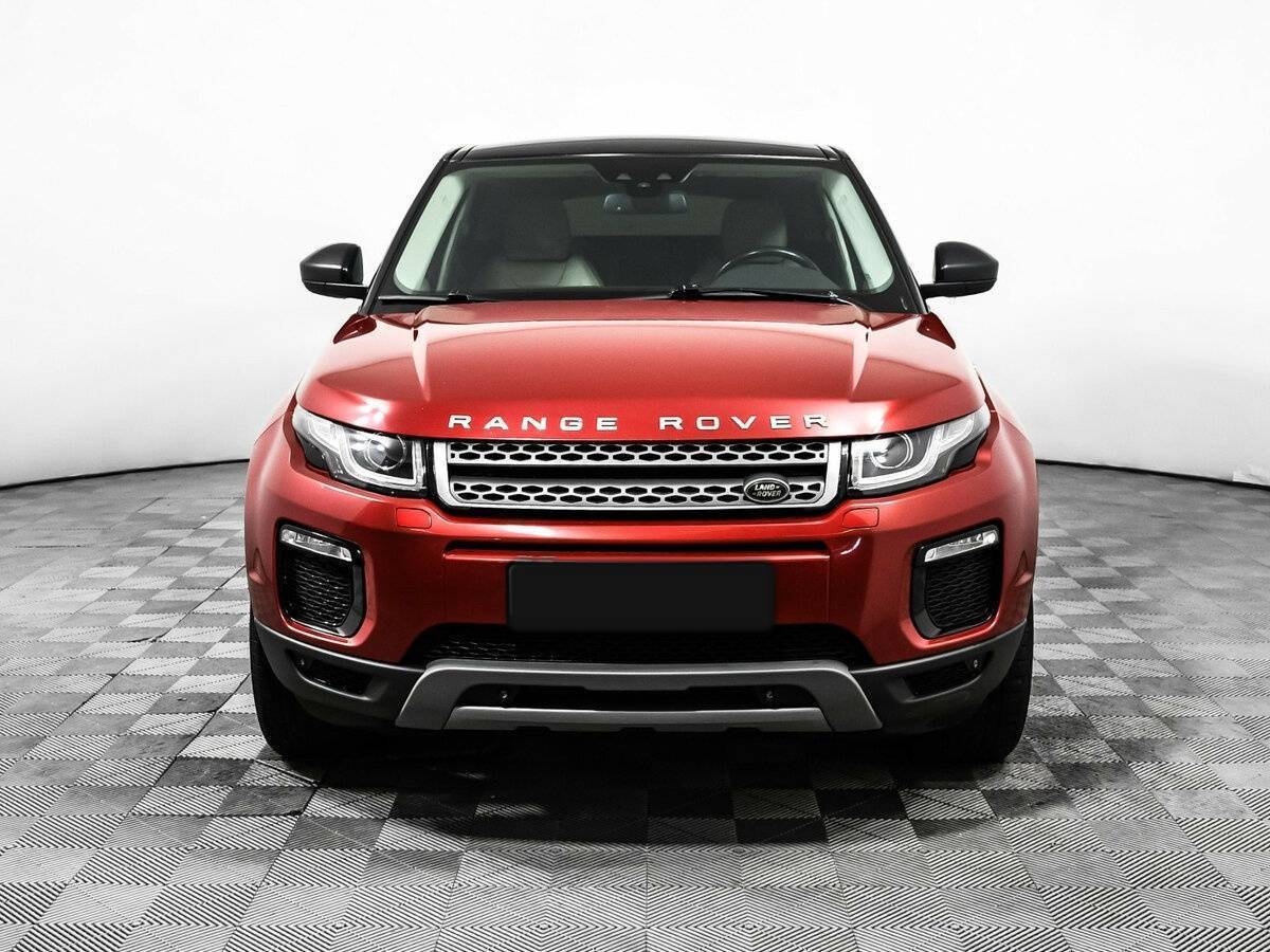 Купить Land Rover Range Rover Evoque с пробегом. Фото: #1