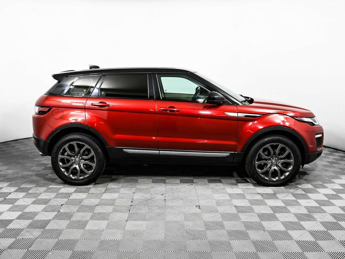 Купить Land Rover Range Rover Evoque с пробегом. Фото: #3
