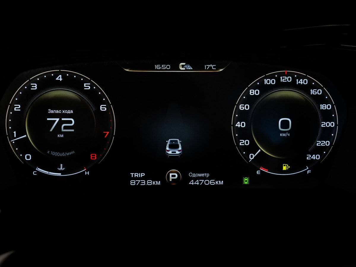 Купить Geely Tugella с пробегом. Фото: #27