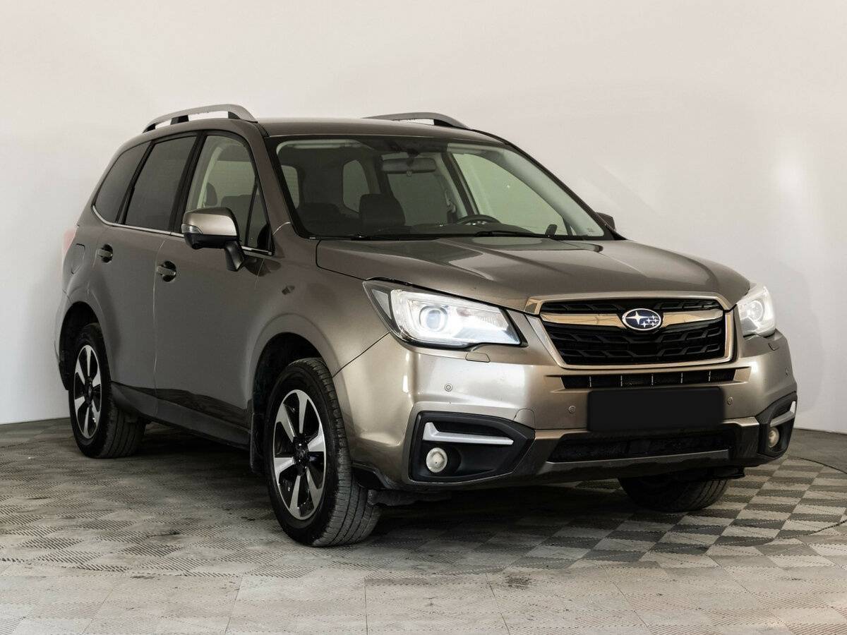 Купить Subaru Forester с пробегом. Фото: #2