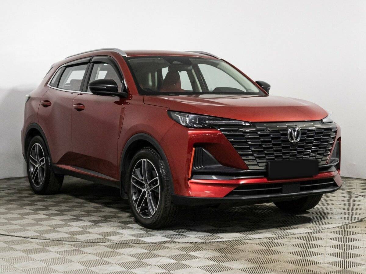 Купить Changan CS55 Plus с пробегом. Фото: #2