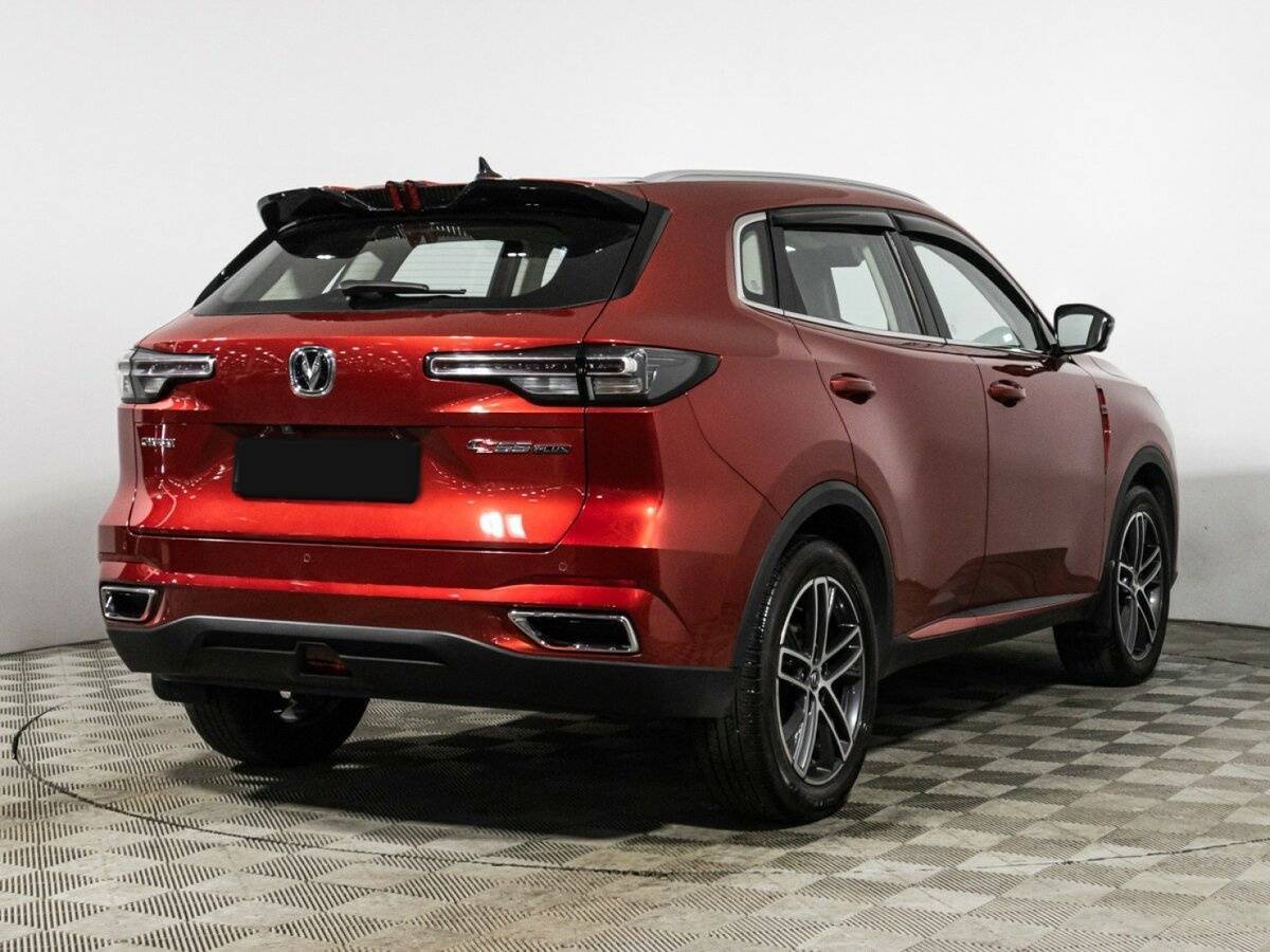 Купить Changan CS55 Plus с пробегом. Фото: #4