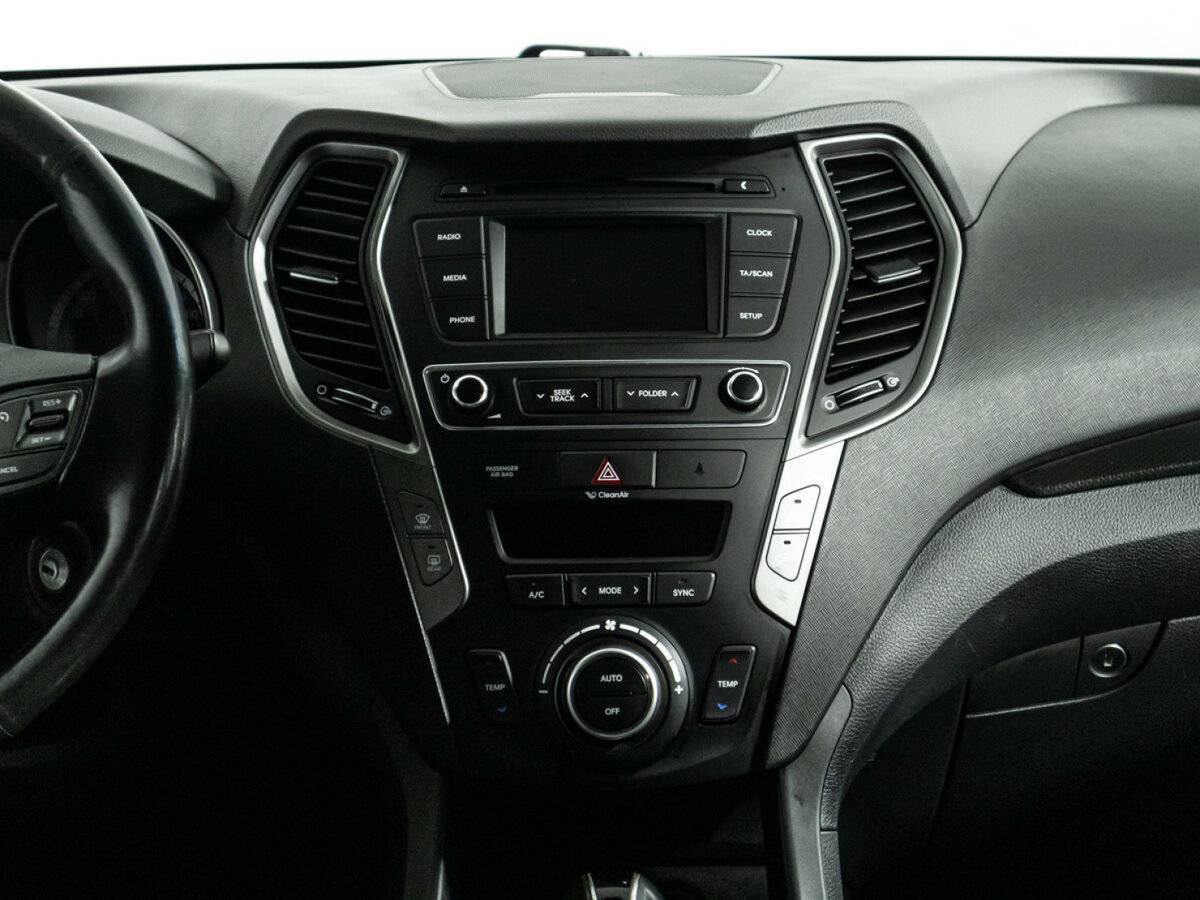 Купить Hyundai Santa Fe с пробегом. Фото: #13
