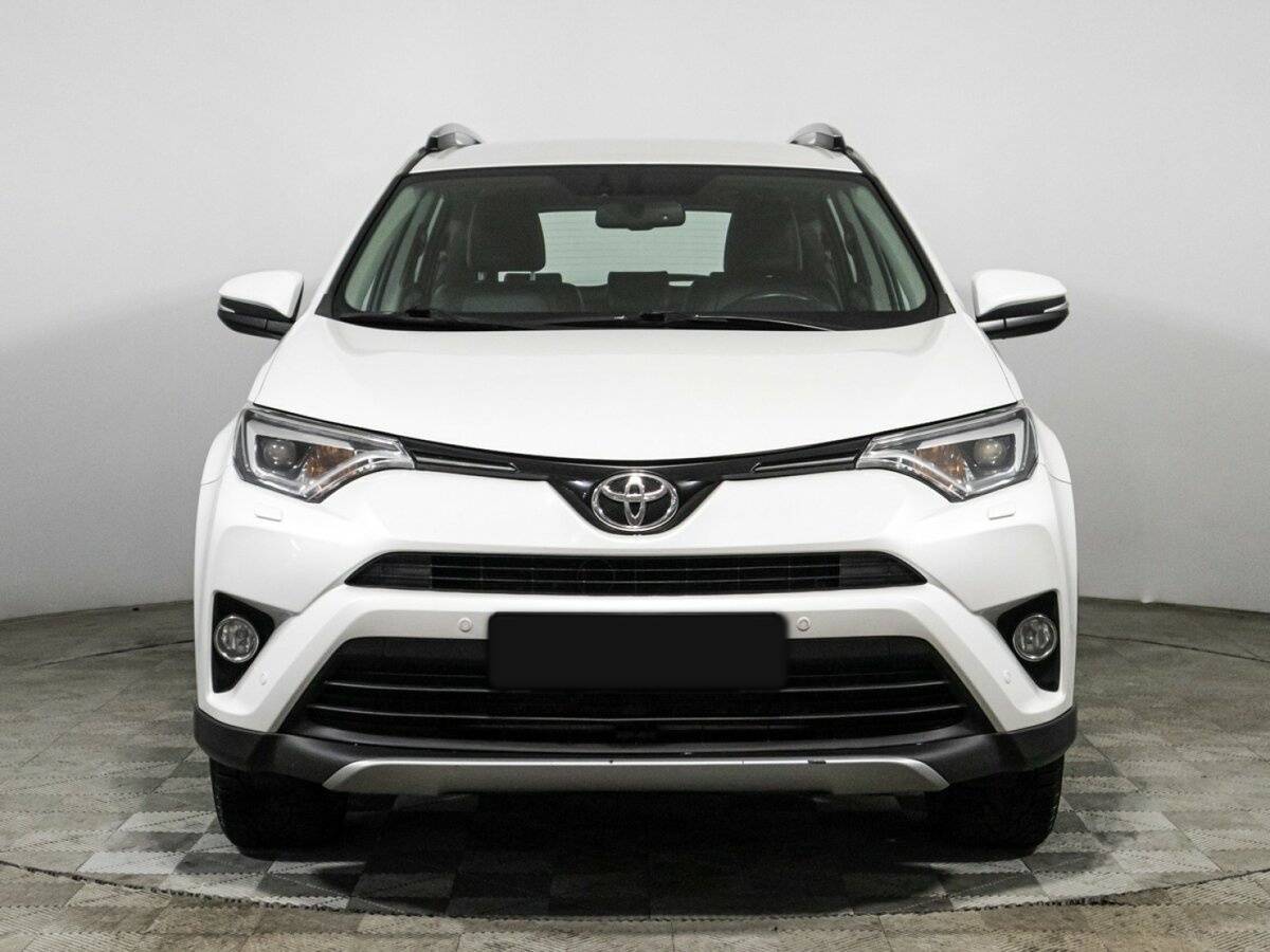 Купить Toyota RAV4 с пробегом. Фото: #1