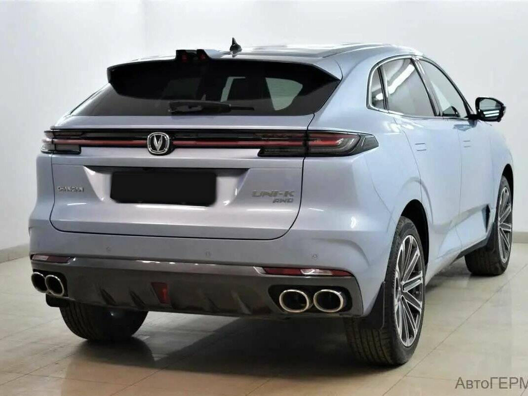 Купить Changan UNI-K с пробегом. Фото: #3