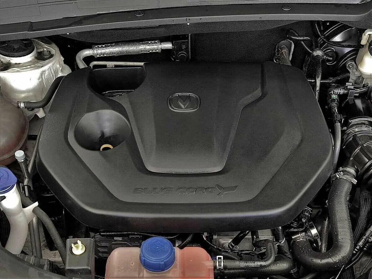 Купить Changan CS55 Plus с пробегом. Фото: #13