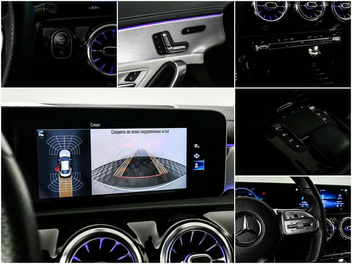 Купить Mercedes-Benz CLA с пробегом. Фото: #16