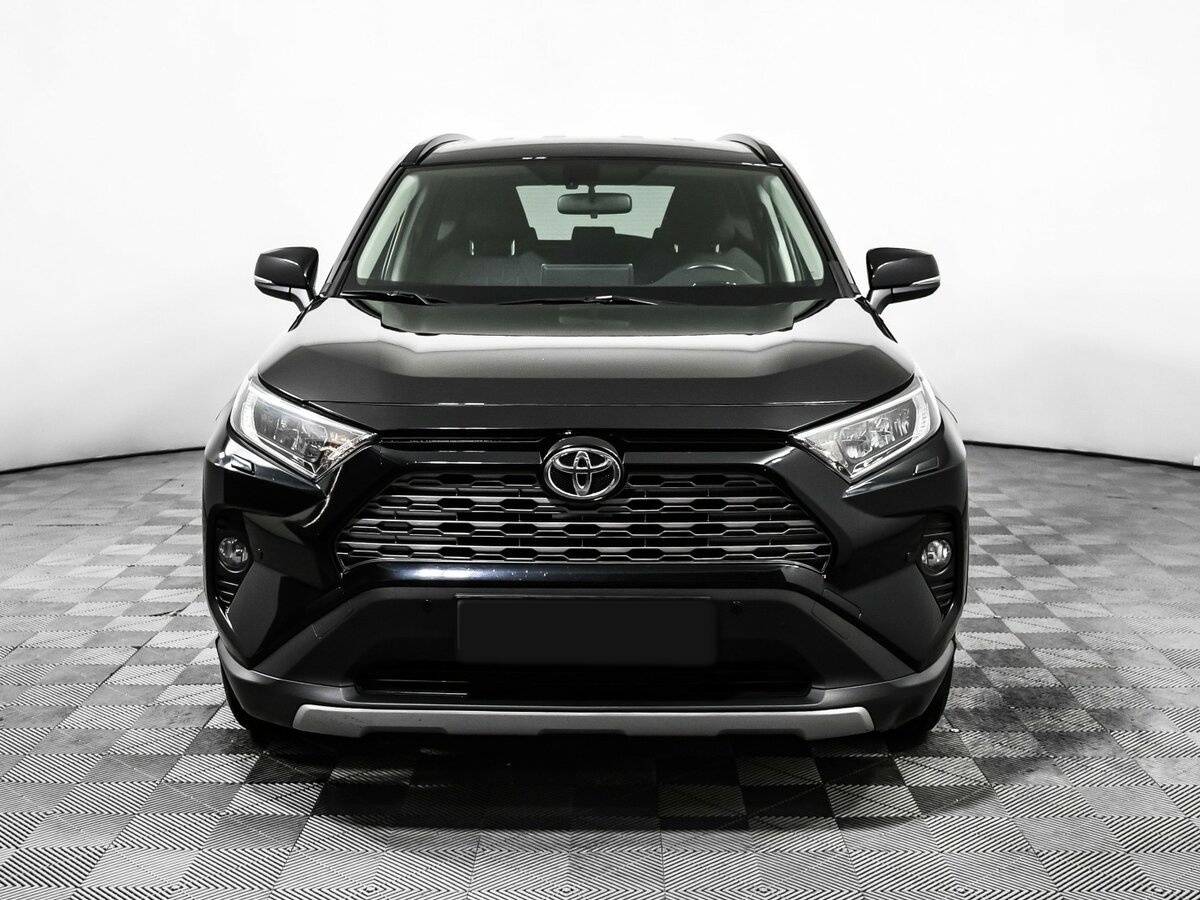 Купить Toyota RAV4 с пробегом. Фото: #1