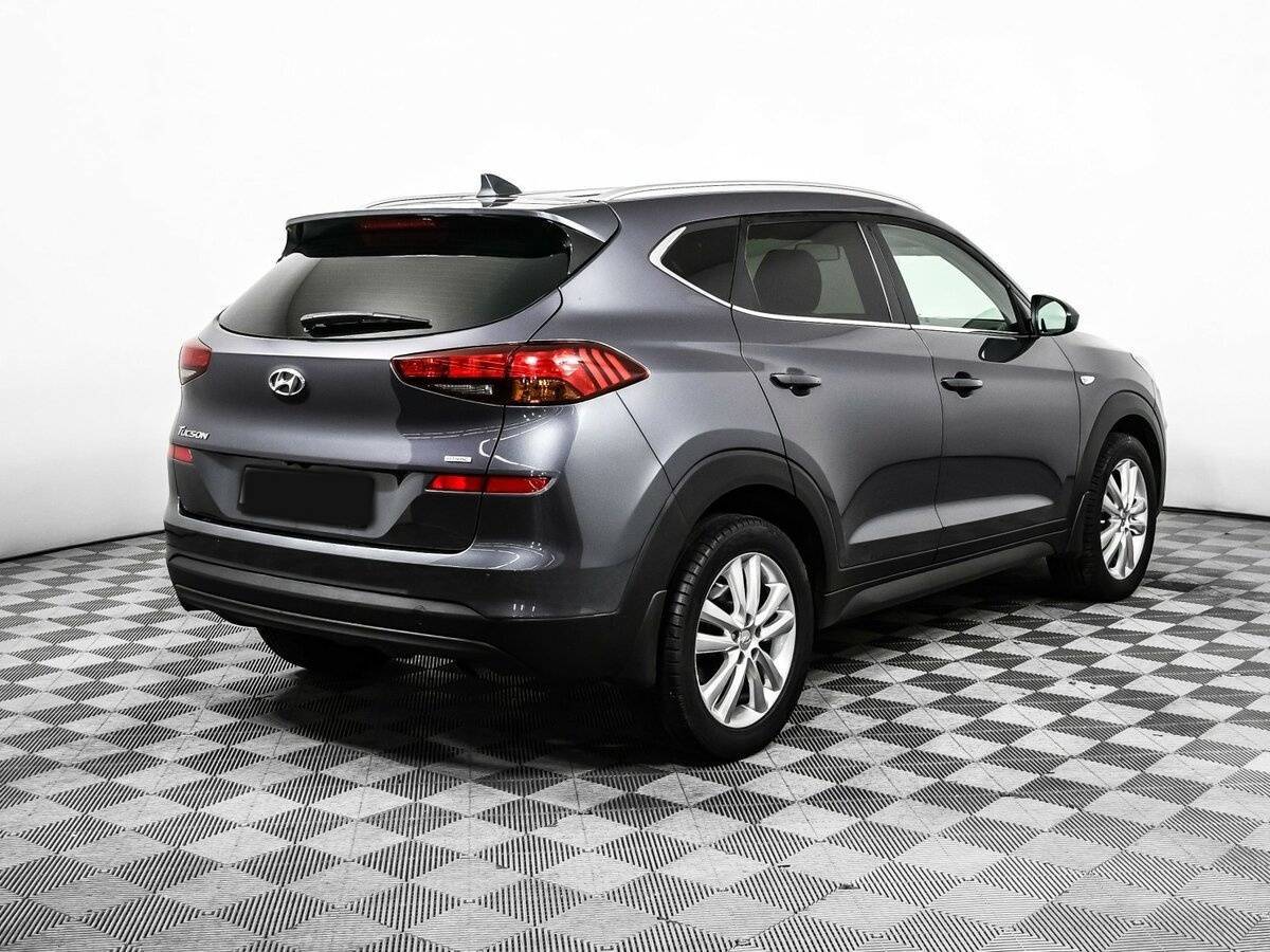 Купить Hyundai Tucson с пробегом. Фото: #4
