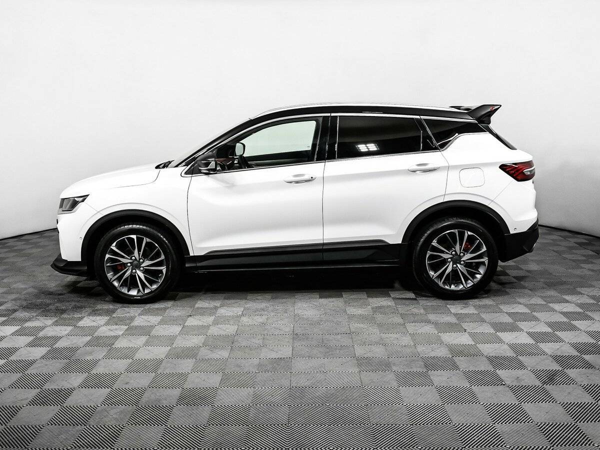 Купить Geely Coolray с пробегом. Фото: #7