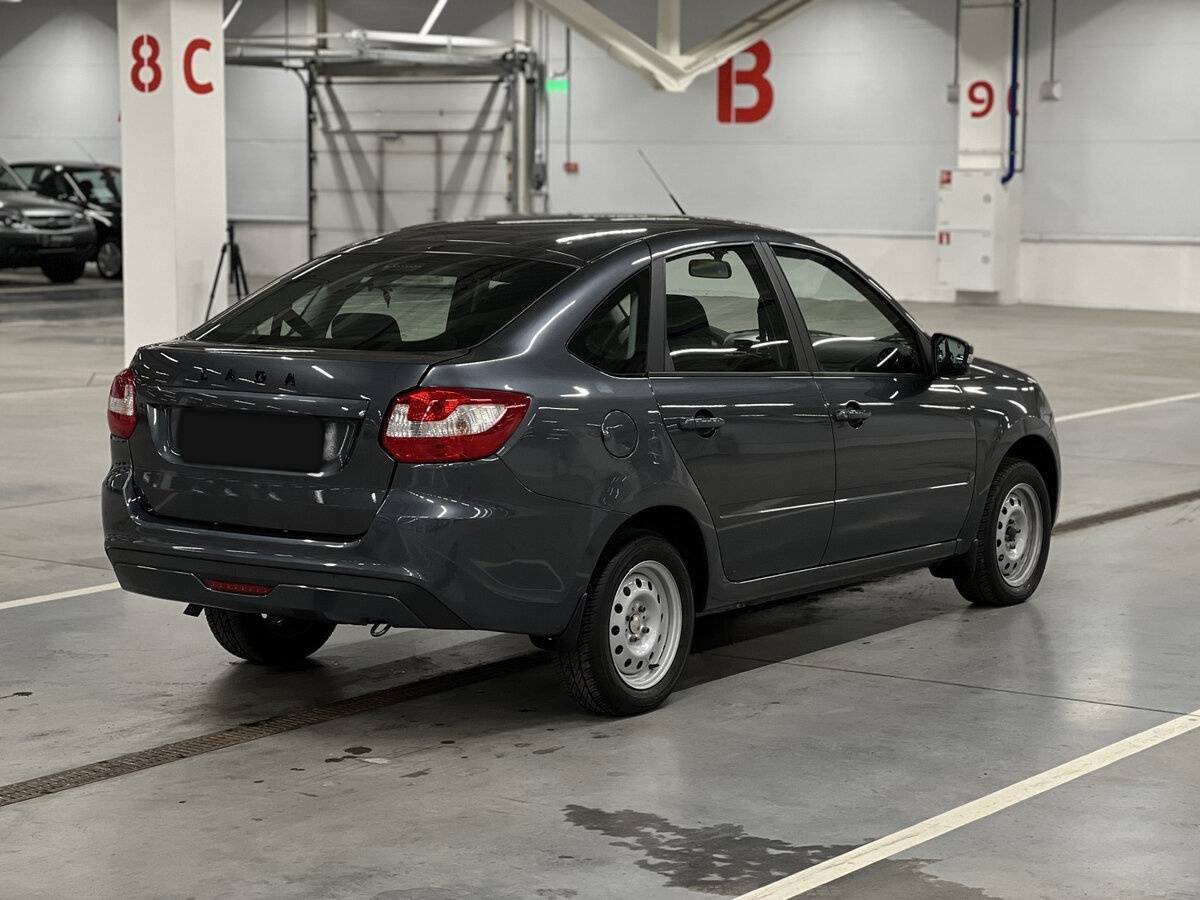 Купить Lada (ВАЗ) Granta с пробегом. Фото: #4