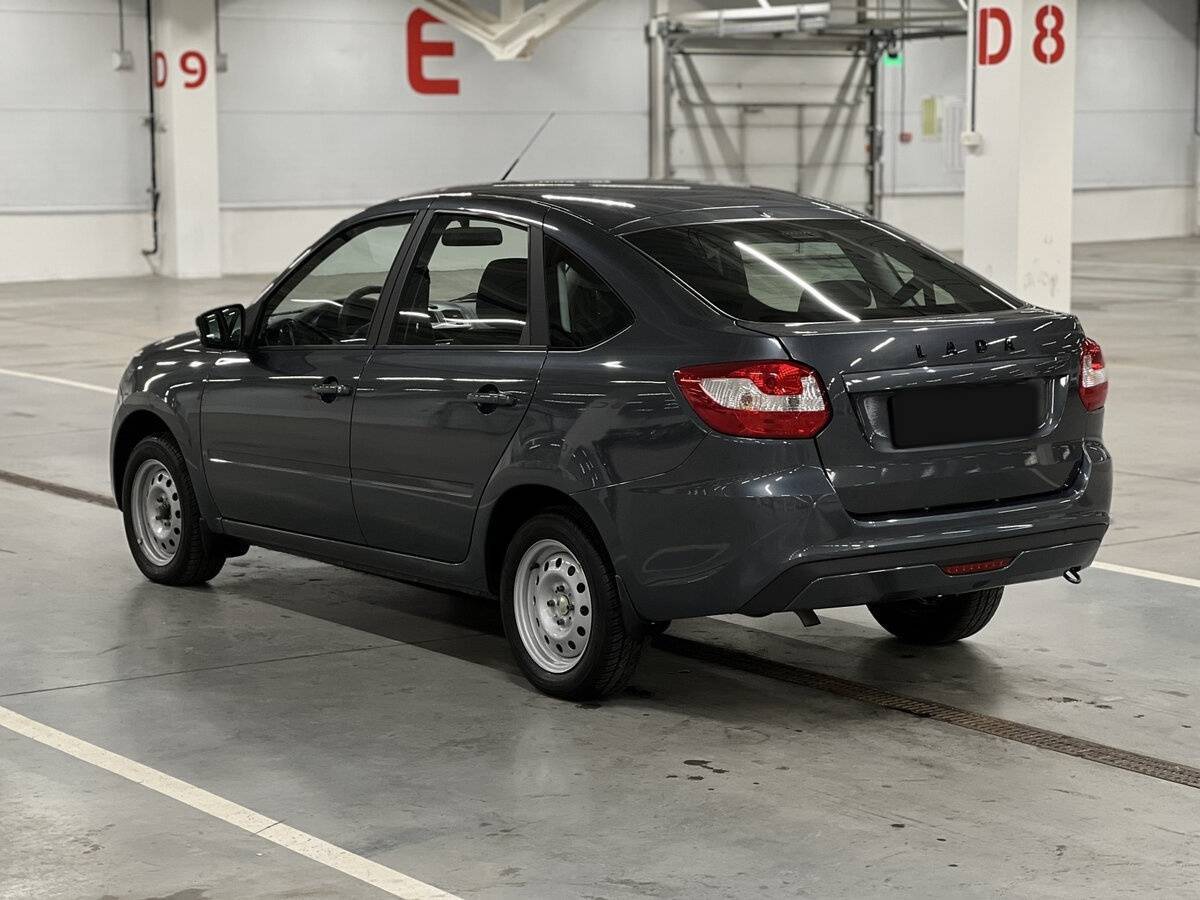 Купить Lada (ВАЗ) Granta с пробегом. Фото: #6