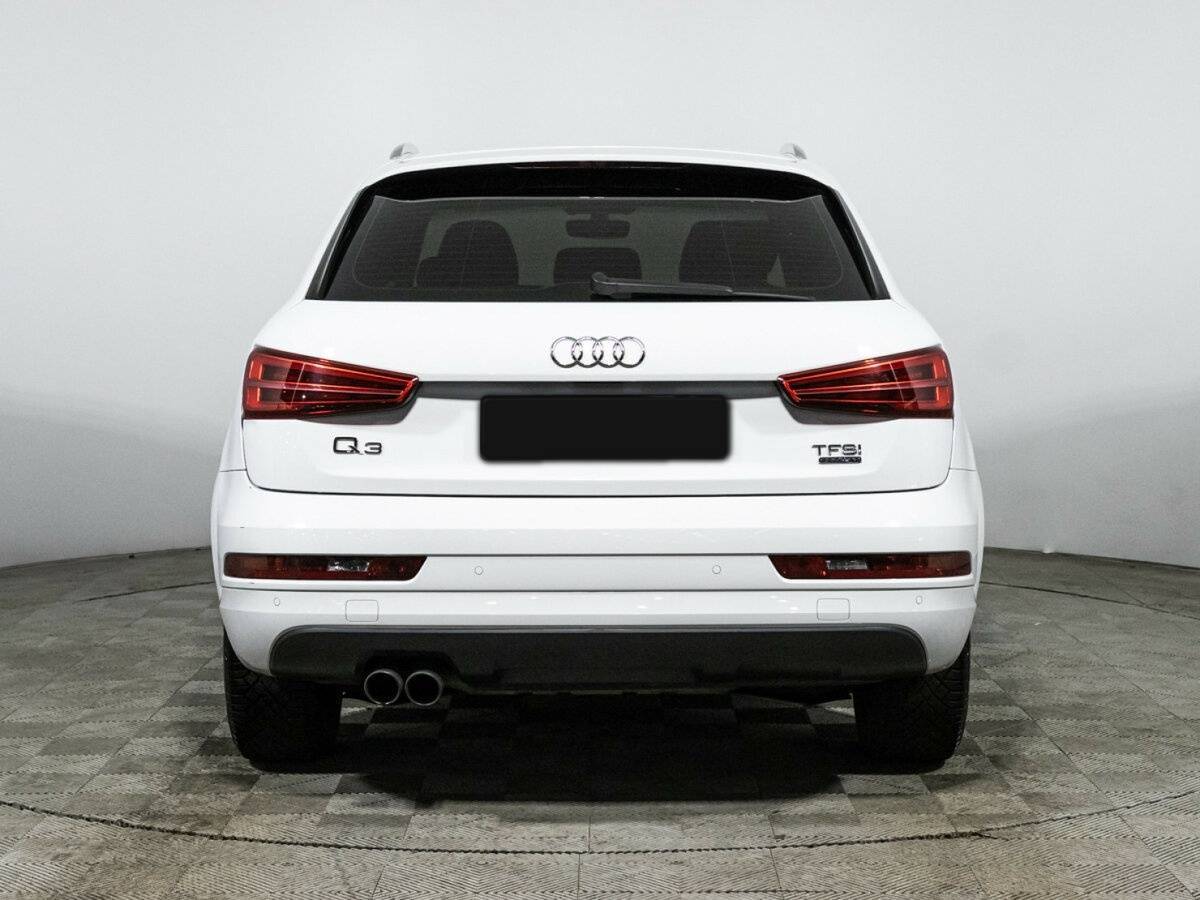 Купить Audi Q3 с пробегом. Фото: #5