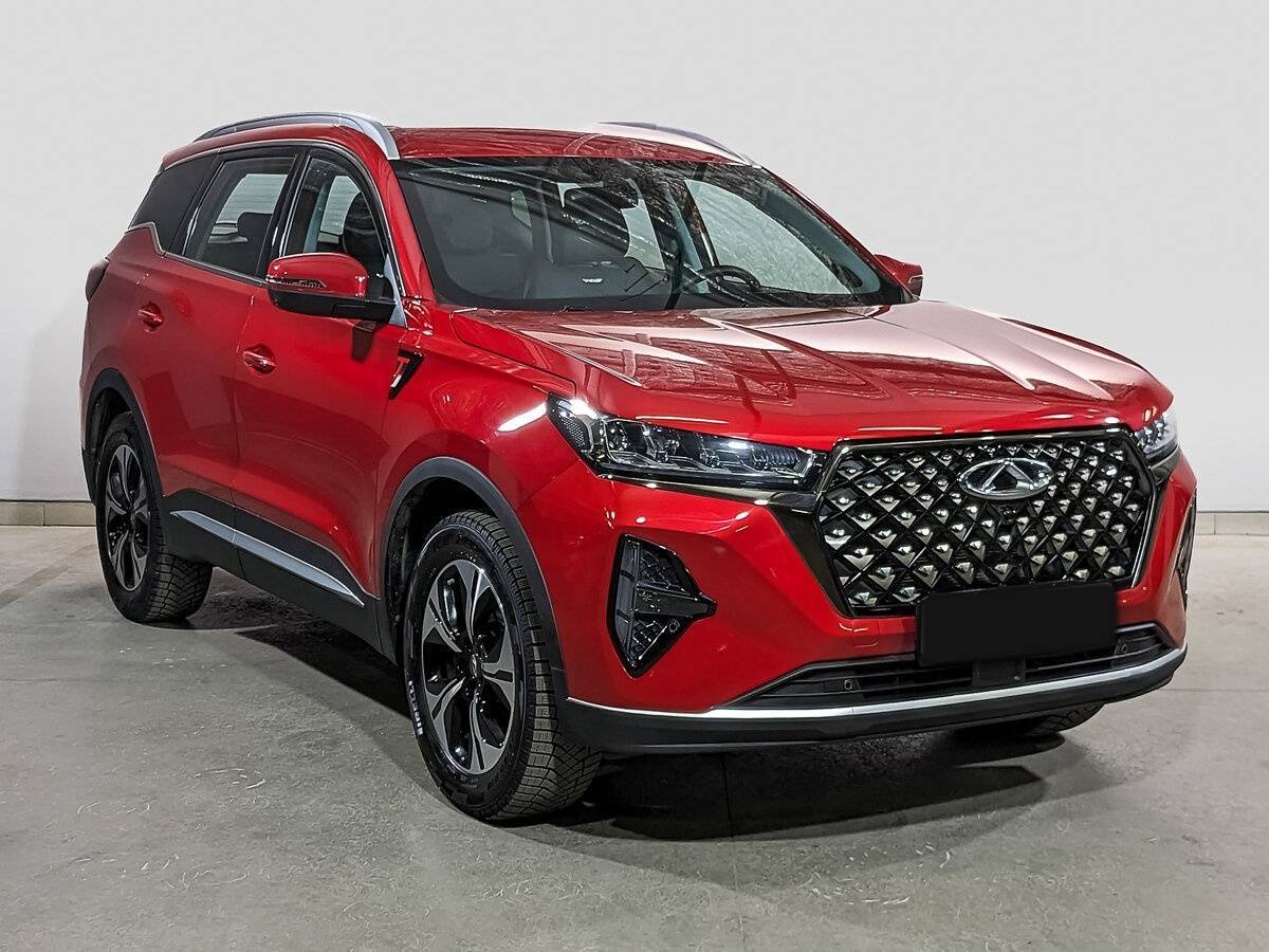 Купить Chery Tiggo 7 Pro Max с пробегом. Фото: #2