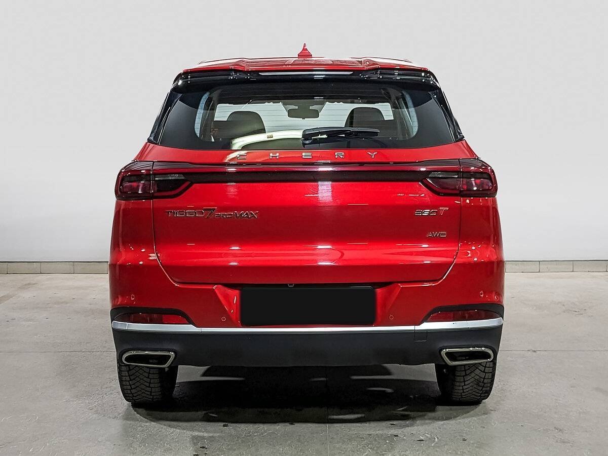 Купить Chery Tiggo 7 Pro Max с пробегом. Фото: #5