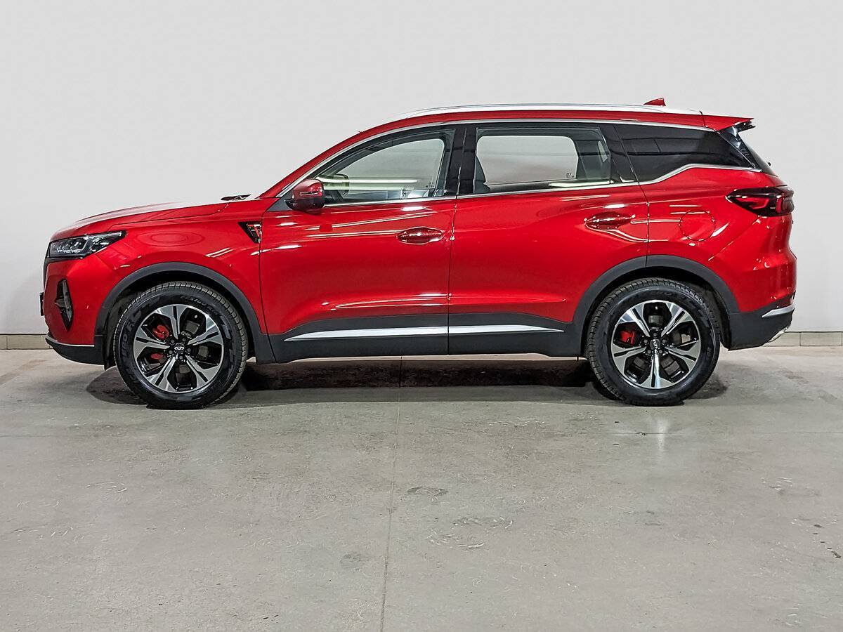 Купить Chery Tiggo 7 Pro Max с пробегом. Фото: #7