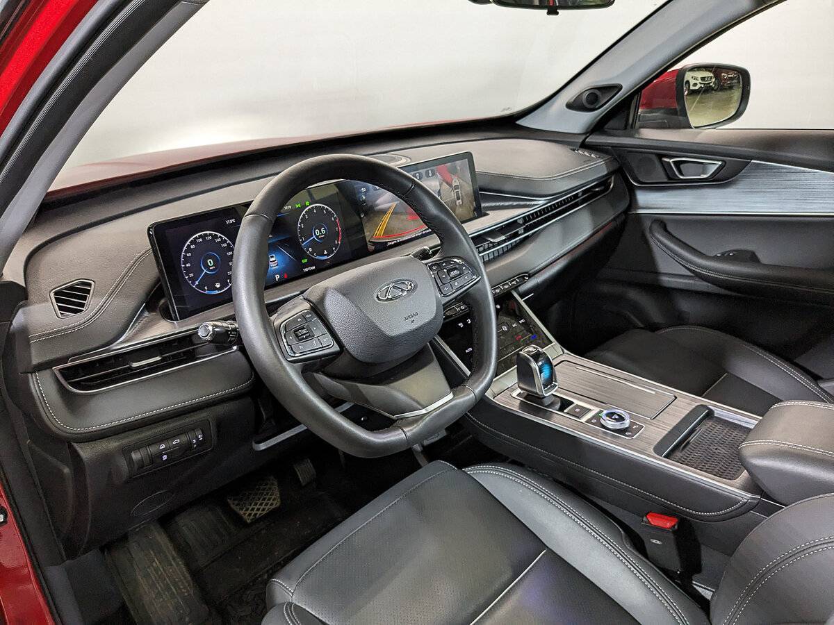 Купить Chery Tiggo 7 Pro Max с пробегом. Фото: #14