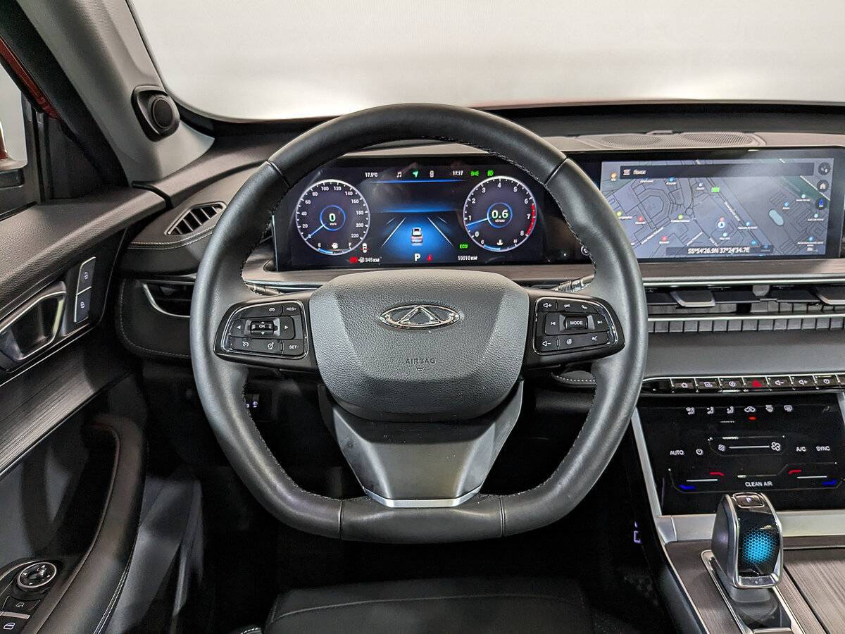 Купить Chery Tiggo 7 Pro Max с пробегом. Фото: #21