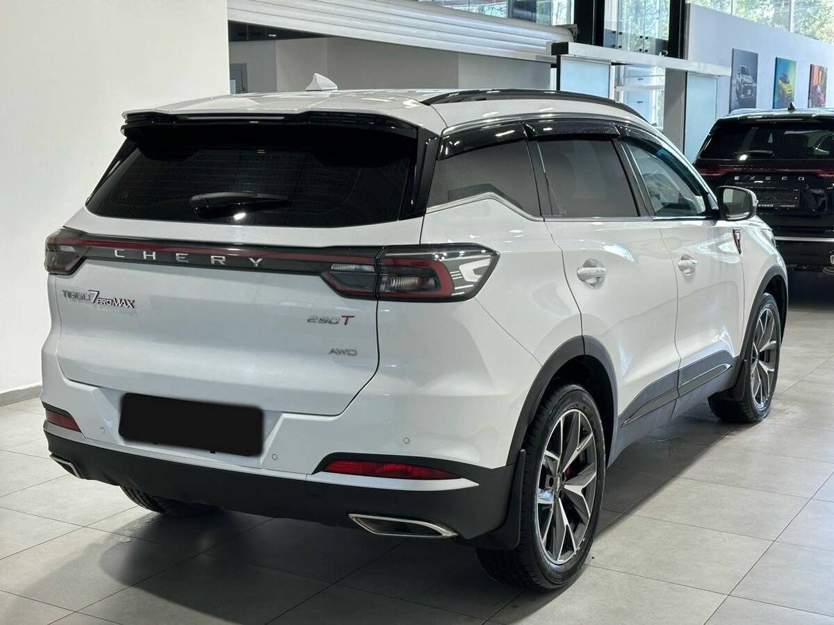Купить Chery Tiggo 7 Pro Max с пробегом. Фото: #4