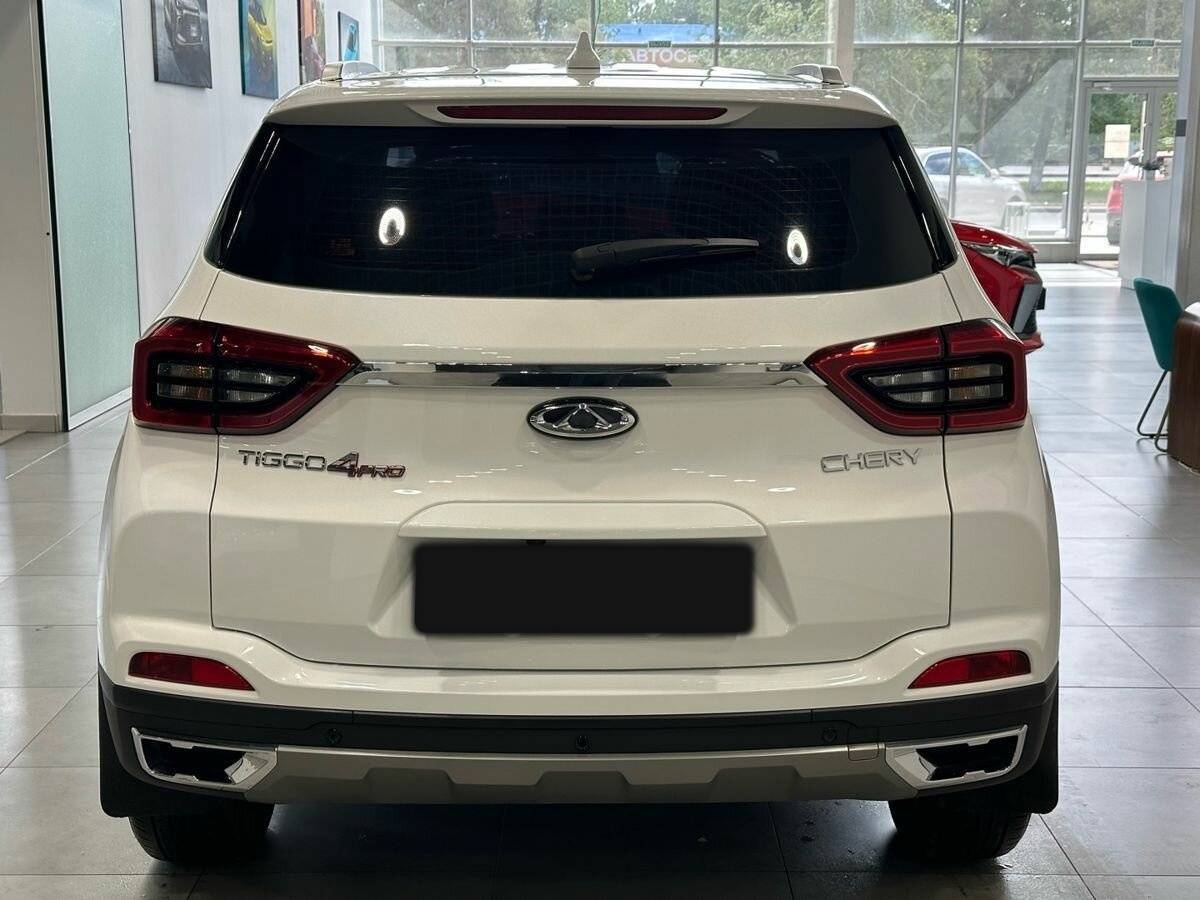 Купить Chery Tiggo 4 Pro с пробегом. Фото: #4