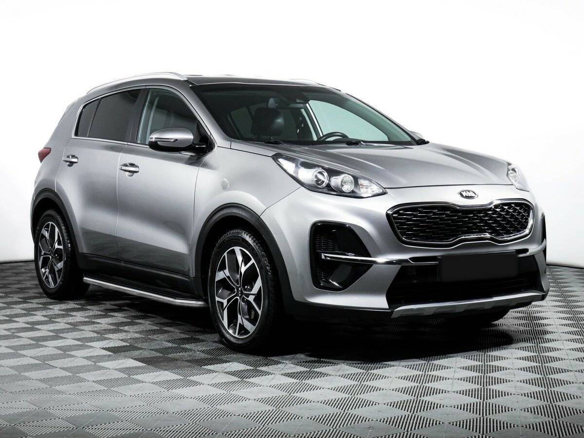 Купить Kia Sportage с пробегом. Фото: #2