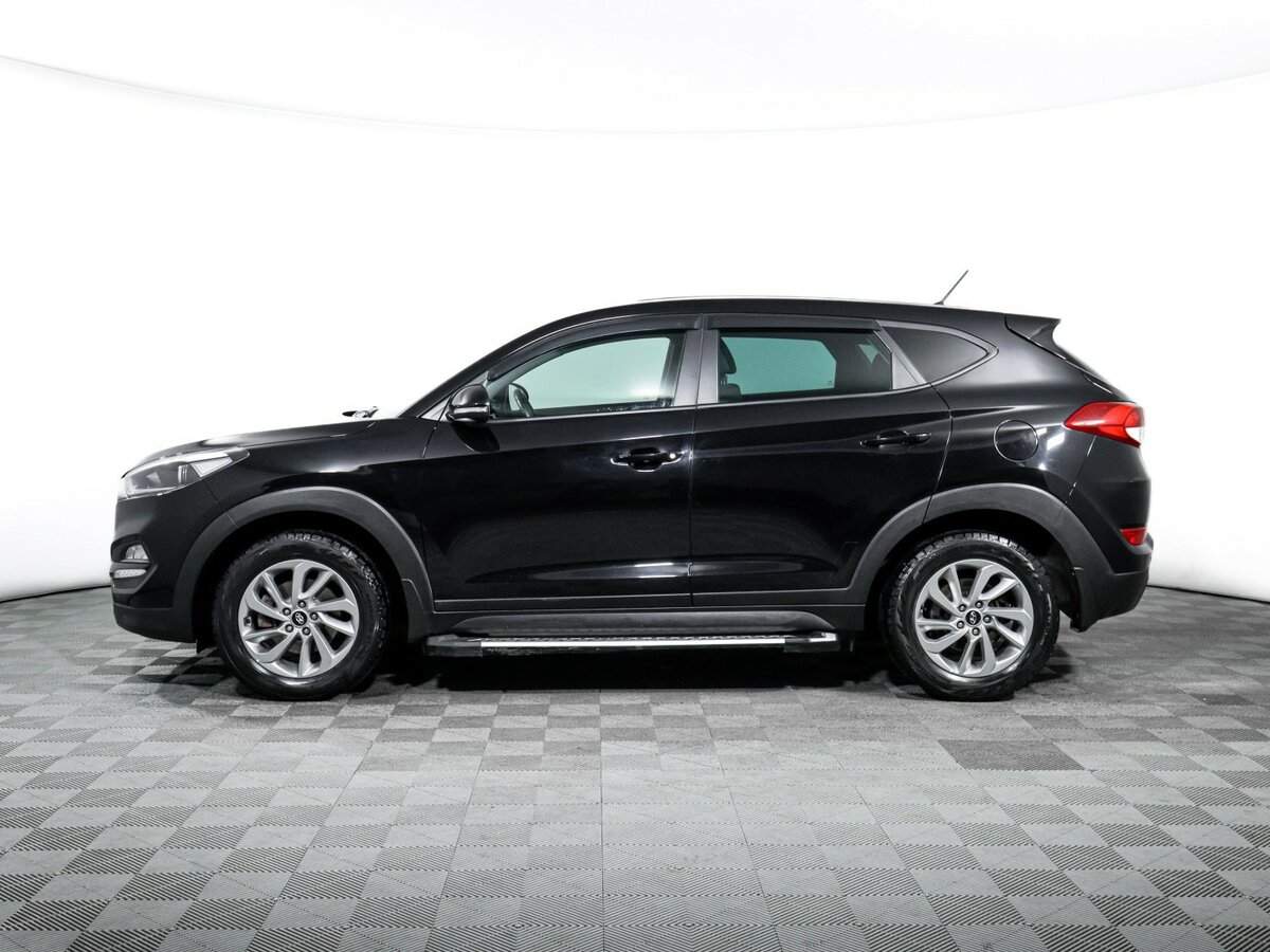 Купить Hyundai Tucson с пробегом. Фото: #7
